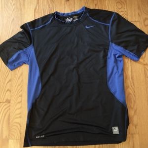 5 nike pro combat dri-fit shirts